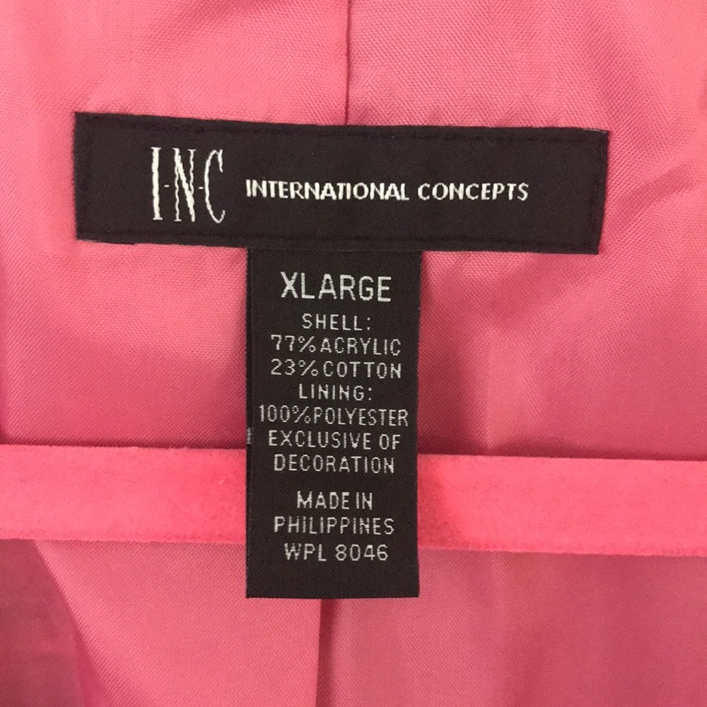 INC Cropped Jacket - Picture 7 of 8